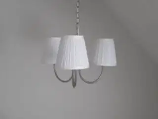 Stilfuld Hvid loftlampe