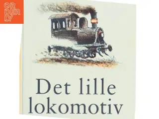 Det lille lokomotiv af Ib Spang Olsen (Bog)