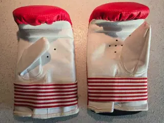 Boksehandsker i størrelsen large/medium