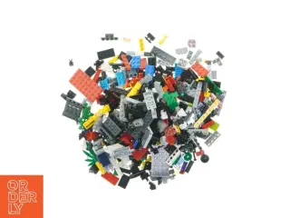 Blandet LEGO klodser fra LEGO (str. 0,45 kg)