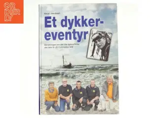 Et dykkereventyr af Knud Jakobsen (Bog)