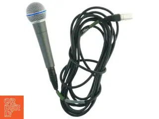 Mikrofon fra Mc Caypt (str. 22 cm)