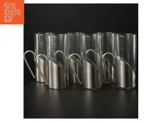 Irish coffee glas med stålholder (str. 6 styk, 14 cm)