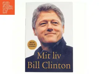 Mit liv af Bill Clinton (Bog)