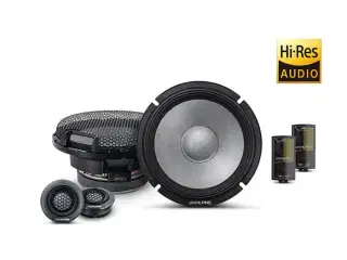 Alpine R2-S65C 16.5CM højttaler 2 vejs komponentsæt