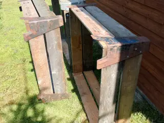 Dobbelte pallerammer 3 stk