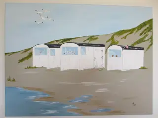 ACRYL-MALERI nr. G 52