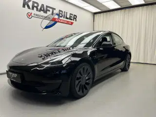 Tesla Model 3  Performance AWD