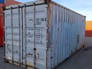 20' container i Aarhus og København