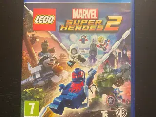 Ps 4 spil Lego Marvel super heroes 2