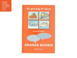 Snakke bogen (Bog)
