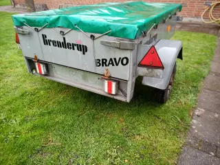 Nysynet Brenderup L 400 trailer
