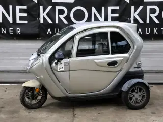Kabine scooter TOL T414 årg 2020 lille knallert