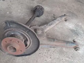 BMW E30 højre svingarm til skivebremser
