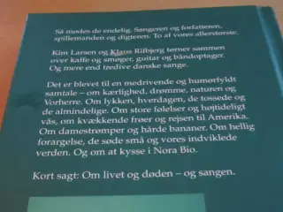 Så mange var ordene, LARSEN, RIFBJERG.