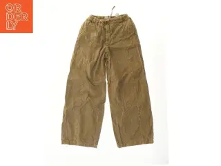 Baggybukser i brun farve fra Zara (str. 164)