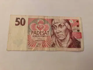 50 Korun Czech Republic