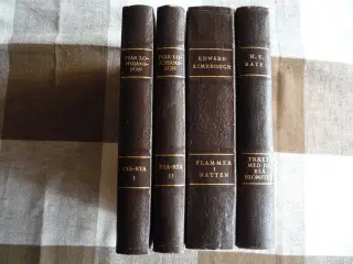 4 gl. bøger