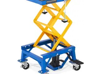 Motorcykel Sakselift med Hjul – 150 kg