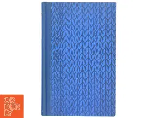 Blå hardback bog