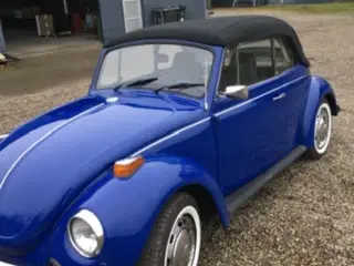 Vw cabriolet 