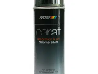Motip Carat krom sølv 400ml.