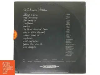 O.C. Smith vinylplade &#39;Love Changes&#39;