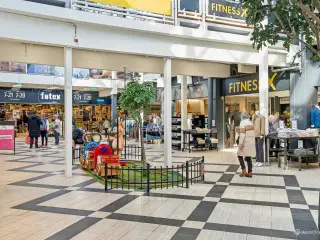 78 m² i Viby Centret