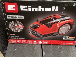 Kvalitets  Robot Plæneklipper Fra Tyske Einhell,