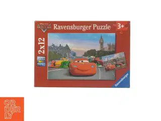 Ravensburger puslespil 2 x 12 brikker fra Disney (str. 2 x 12 brikker)