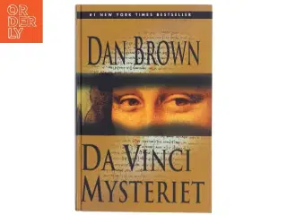 Da Vinci Mysteriet af Dan Brown (Bog)