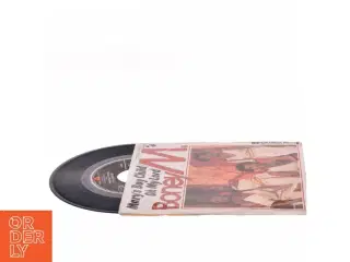 GAMMEL (LP) Boney M. single 7" vinyl fra Hansa
