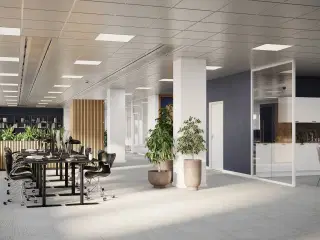 Attraktivt kontor lige ved Havnefronten