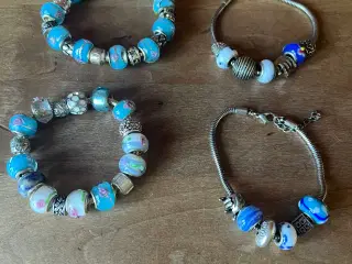 Smukke armbånd med charms
