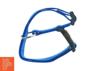 Blå hundehalsbånd (str. 35 cm lang)