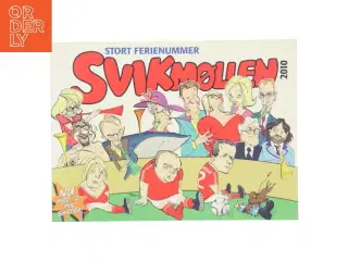 Svikmøllen 2010 (Bog)