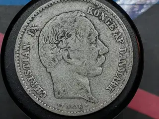 1 kr 1875 sølv