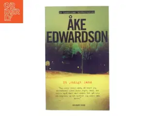 Et yndigt land af Åke Edwardson (Bog)