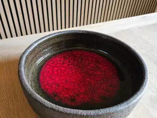 Løvemose keramikskål