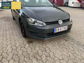 VW Golf VII 1,6 TDi 90 Startline BMT