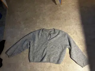 Grå strik cardigan Gina Tricot