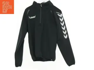 Hættetrøje fra Hummel (str. 128 cm)