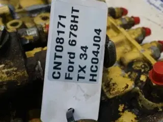 New Holland 4860S Ledningsnet