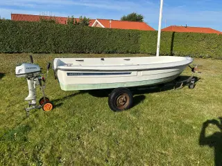 Lækker sommerhus båd. RYDS 425 R