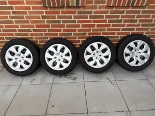 Vinterdæk på stålfælge
