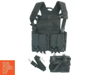 Paintball Combat Airsoft Vest (str. Længde. 55 cm. b 40 cm)