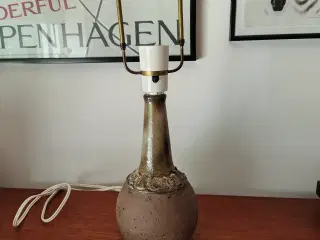 Fridtjof Sejersen keramik bordlampe