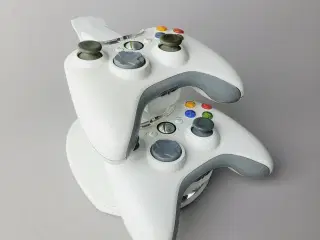⭐️· Xbox 360 Controllere m. Energizer Oplader