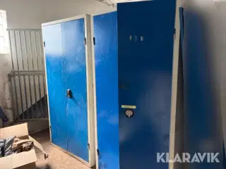 Stålskabe Blika 2 styk