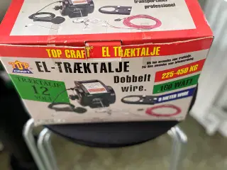 12 V El-Træktalje 